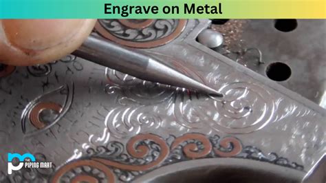 metal sheet carving|engraving metal for beginners.